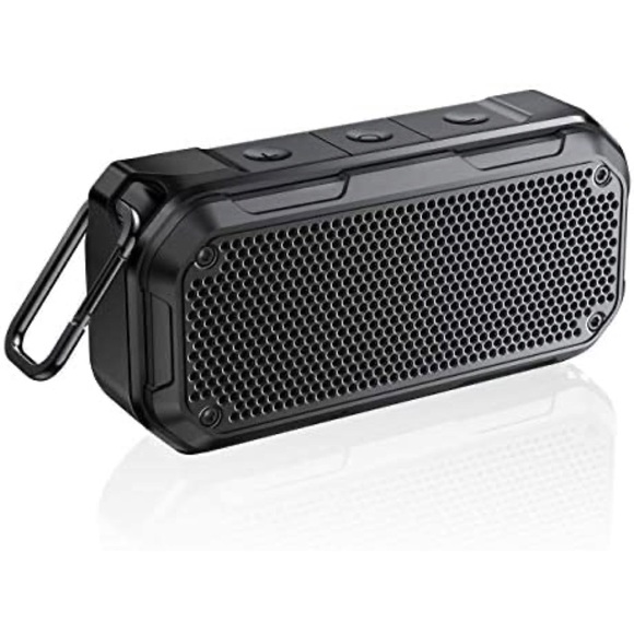 Waterproof Shower Portable Bluetooth Wireless Outdoor Speaker with Enhanced Bass